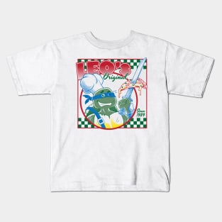 Leo's Original Pizza Kids T-Shirt